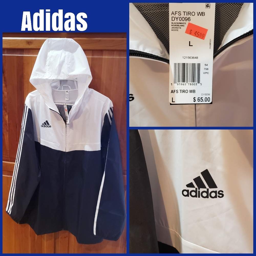 Net Adidas windbreaker
